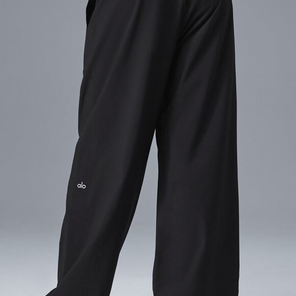 Brand New ALO Yoga Women's Suit Up Trouser (Regular Size S) 🧡💛 - Picture 6 of 6